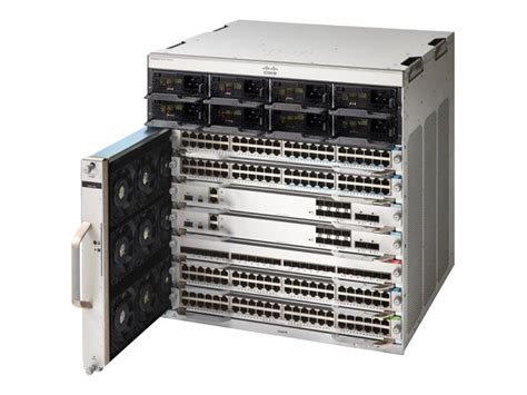 C9407r 96u Bndl A Cisco Catalyst 9400 Series Line Card Plug In Module