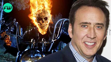 Nicolas Cage Reveals About His Return As Ghost Rider In The Mcu
