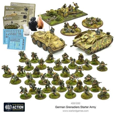 Bolt Action German Grenadiers Starter Army 402610002