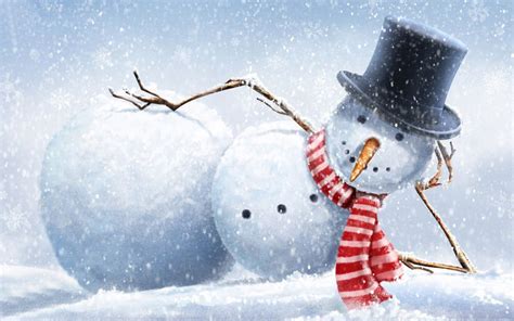 Laying Down Snowman Wallpaper Wallpapers Winter Frosty The Snowman