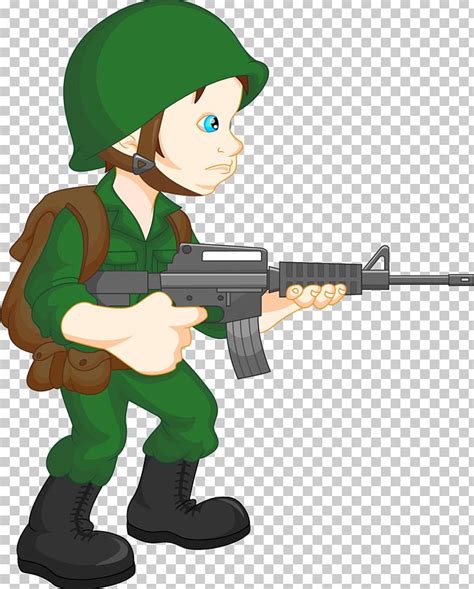 Soldier Army Military Png Clipart Army Men Cartoon Fictional