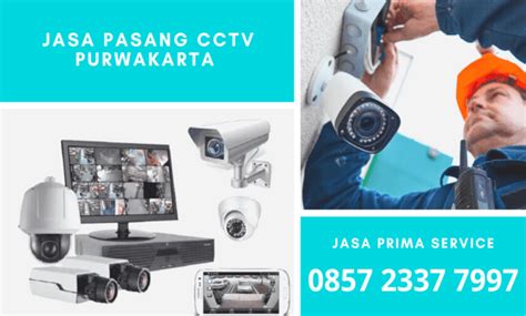 10 Jasa Pasang CCTV Purwakarta Biaya Paket Murah Langsung Online