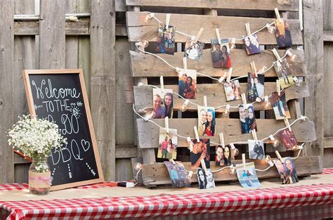 See more ideas about engagement party bbq, engagement party, bbq rehearsal dinner. Our "I Do BBQ" ️ | Bbq wedding reception, Bridal shower ...