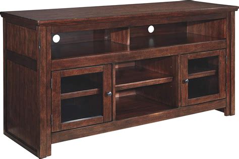 Home Entertainment Furniture Brown 50 In Traditional Style Signature