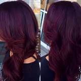 Mahogany Violet Hair Color Pictures