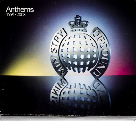 Ministry Of Sound Anthems 1991 2008 3 Cd 7091128831 Oficjalne