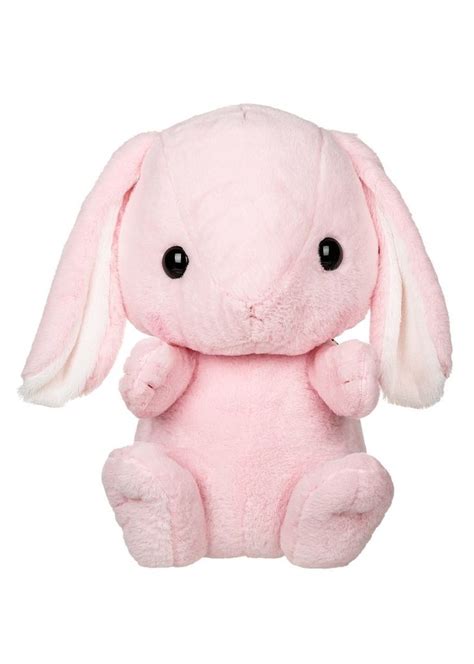 Amuse Pink Bunny Plush Bunny Stuffed Animals Kawaii Plush Bunny Plush
