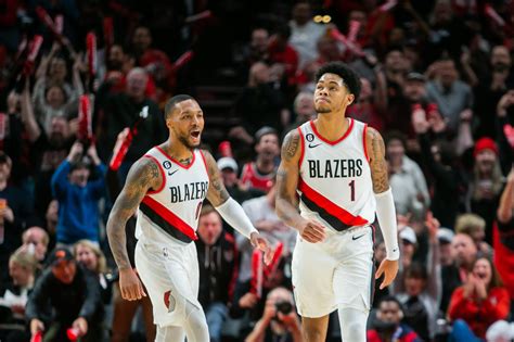 trail blazers ride anfernee simons hot hand to victory ‘he was just raising up over dudes and