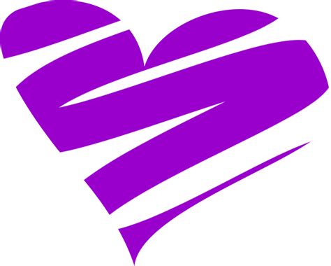 PNG Purple Heart Transparent Purple Heart PNG Images PlusPNG