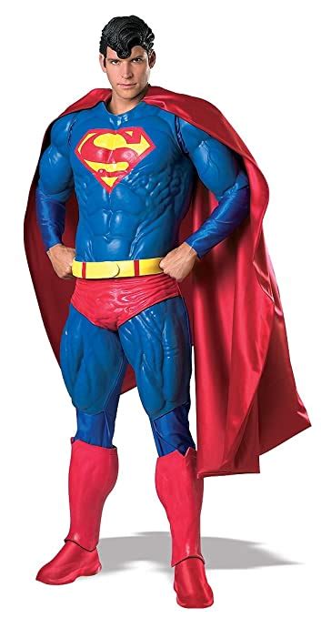 Best Authentic And Realistic Superman Costumes For Men Superheroes Central
