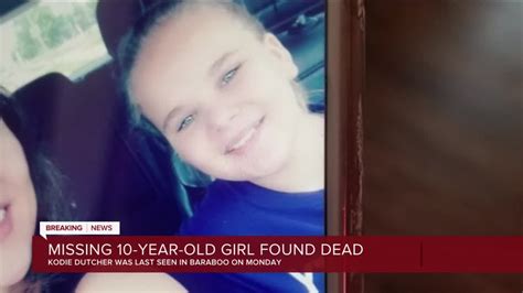 Missing Baraboo Girl Found Dead Amber Alert Canceled Youtube