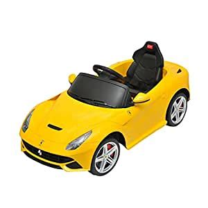 242 ferrari 156 racing car; Amazon.com: Ferrari F12 Kids 6v Electric Ride On Toy Car w/ Parent Remote Control - Yellow: Toys ...