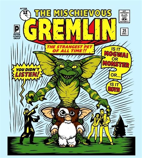 Pin By Bernard Fernandez On Gremlins Gremlins Cartoon Art Comic