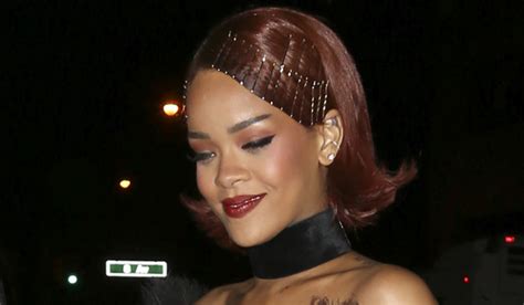 Rihanna Exposes Her Nipples In Completely Sheer Met Gala After