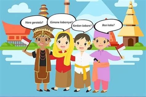 Mengenal Dan Melestarikan 20 Bahasa Daerah Khas Indonesia Yang