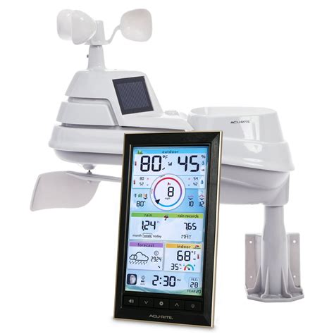Acurite Iris 5 In 1 Weather Station With Color Display With Indoor