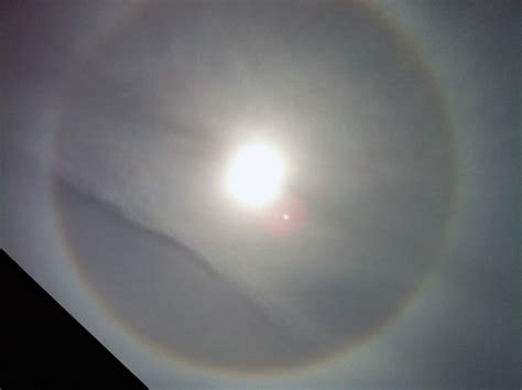 rainbow ring around the sun forum vancouver