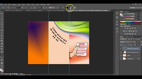 Cara Nak Buat Brosur Menggunakan Adobe Photoshop Miltonminbrewer