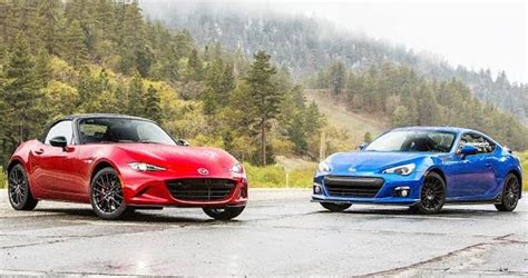 Find ratings, reviews, compare models, and explore local inventory with consumer reports. Sports Car Battle Royale: Mazda MX-5 vs Subaru BRZ