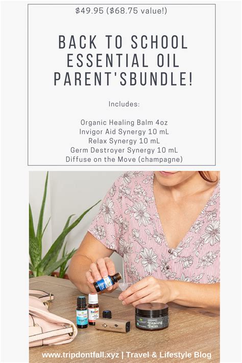 The Plant Therapy Parent S Bundle Includes Organic Healing Balm Oz