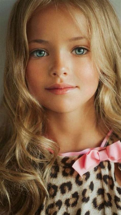 Ella es Kristina Pímenova la niña más linda del mundo LA GACETA