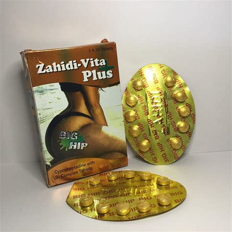 Zahidi Vita Plus Hips And Bums Enlargement Products