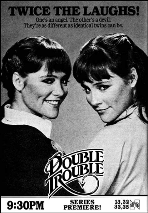 Double Trouble Tv Series 19841985 Imdb