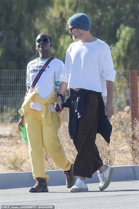 Joshua Jackson And Lupita Nyongo Confirm Romance As They Step Out
