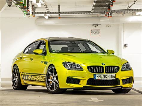 Bmw M6 Von Pp Performance 800 Ps Monster Ist Der Schnellste Bmw 6er