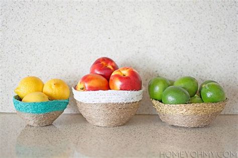 16 Bright And Cool Diy Bowls And Bowls Revamps Shelterness