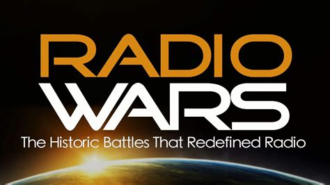 Radio Wars Film Up For Award Siriusbuzz