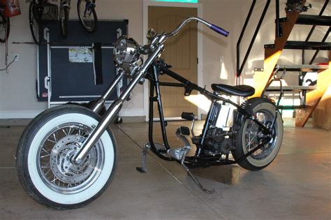 Straight leg oder wishbone rahmen. 1975 Harley Davidson FX RARE hardtail custom rolling ...