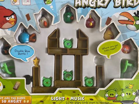 Angry Birds Toys Hobbies Toys Toys Games On Carousell