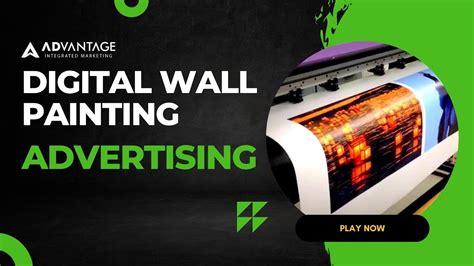 Digital Wall Painting Advertising Youtube