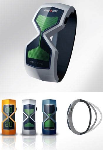 Hourglass Watch Concept Design
