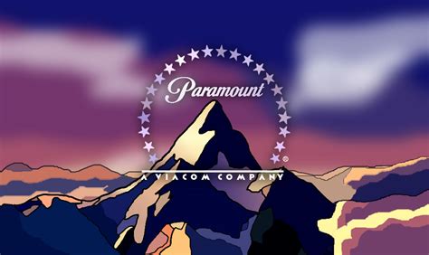 392 Draw Paramount Pictures 2002 10 Logo By Mfdanhstudiosart On