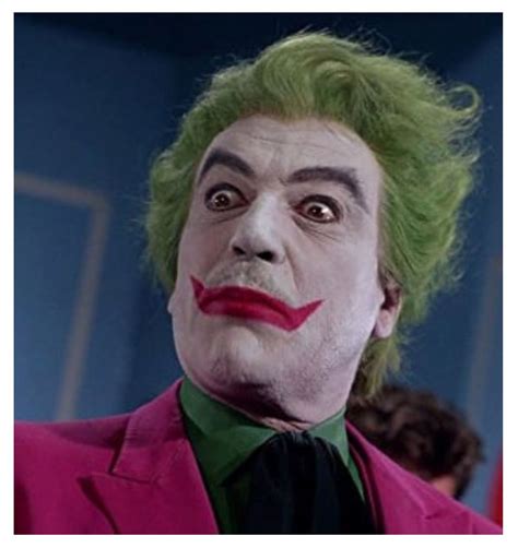 Caesar Romeros Joker Ive Always Liked The Upturned Lips He Used
