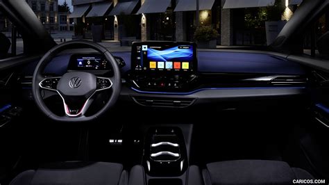 Volkswagen Id4 Gtx 2022my Interior