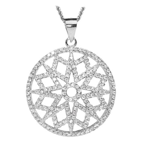 Edwardian Silver Paste Shaker Locket Opal Crystal Pendant Necklace For