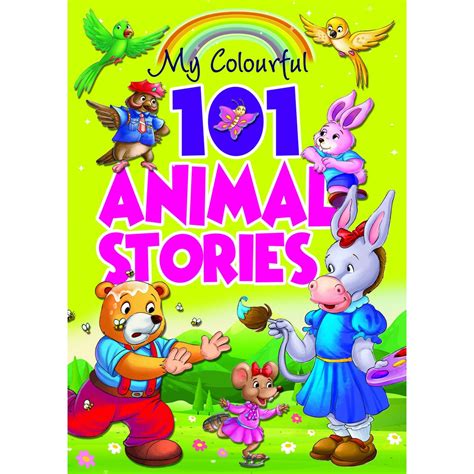 My Colourful 101 Animal Stories Book Buku Cerita Kanak Kanak Bahasa