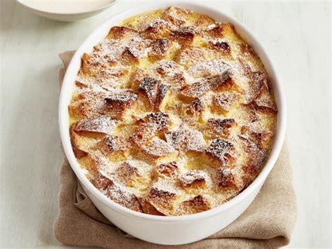 Vanilla Brioche Bread Pudding Recipe Ina Garten Food Network