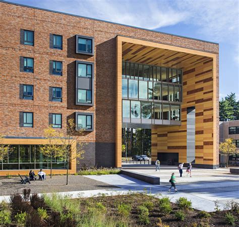 Built By Add Inc In Westfield United States University Hall Features