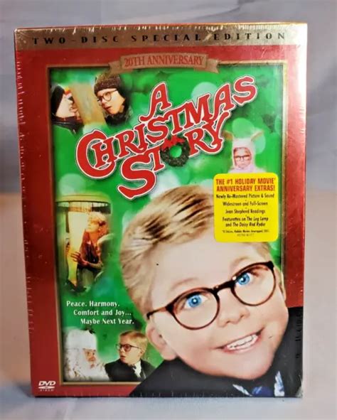 A Christmas Story 1983 Dvd 2003 2 Disc Special Edition 20th