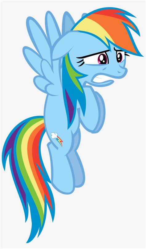 Despair Rainbow Dash Sad Safe Scared Shocked My Little Pony