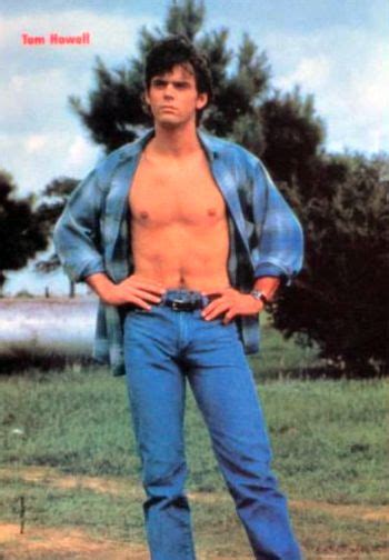 C Thomas Howell Young Shirtless Vintage Photos Famewatcher