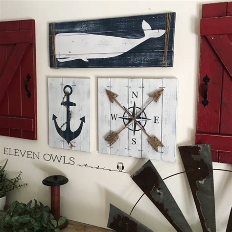 24 Awesome Nautical Home Decoration Ideas Live Diy Ideas