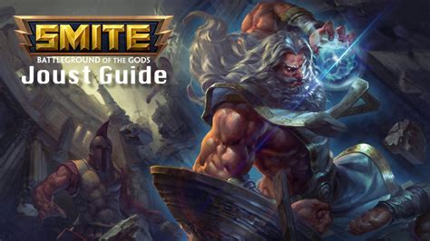 Beginners Guide To Smite Joust Tutorial Youtube