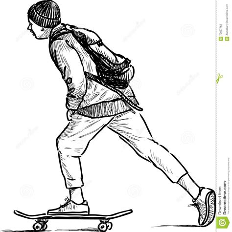 Skateboard Drawing Pictures Free Download On Clipartmag