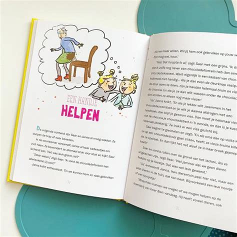 Hanneke de zoete vertelt in de zoete zusjes zoeken een schat hoe saar en janna op avontuur gaan om een schat te vinden. De zoete zusjes zoeken een schat - StoerLeesVoer