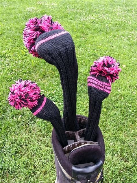 Check Out These Great Custom Hand Made Knit Headcovers You Can Build